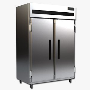 3d max commercial refrigerator