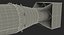 3D nuclear little boy bomb model