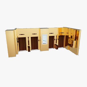 Art Deco Elevator