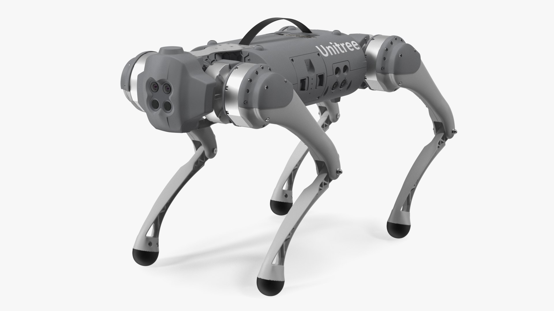 3D Unitree Go1 Robot Silver - TurboSquid 2131825
