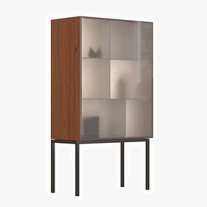 cabinet stine aas 3d model