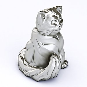 Cat 3D Printable