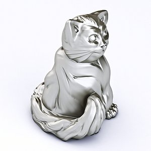 Cat 3D Printable