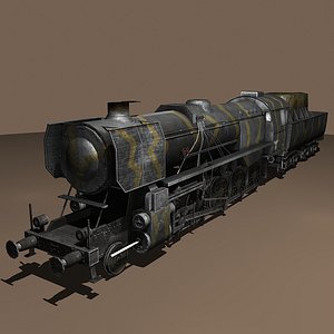 Baureihe 52 with LODs