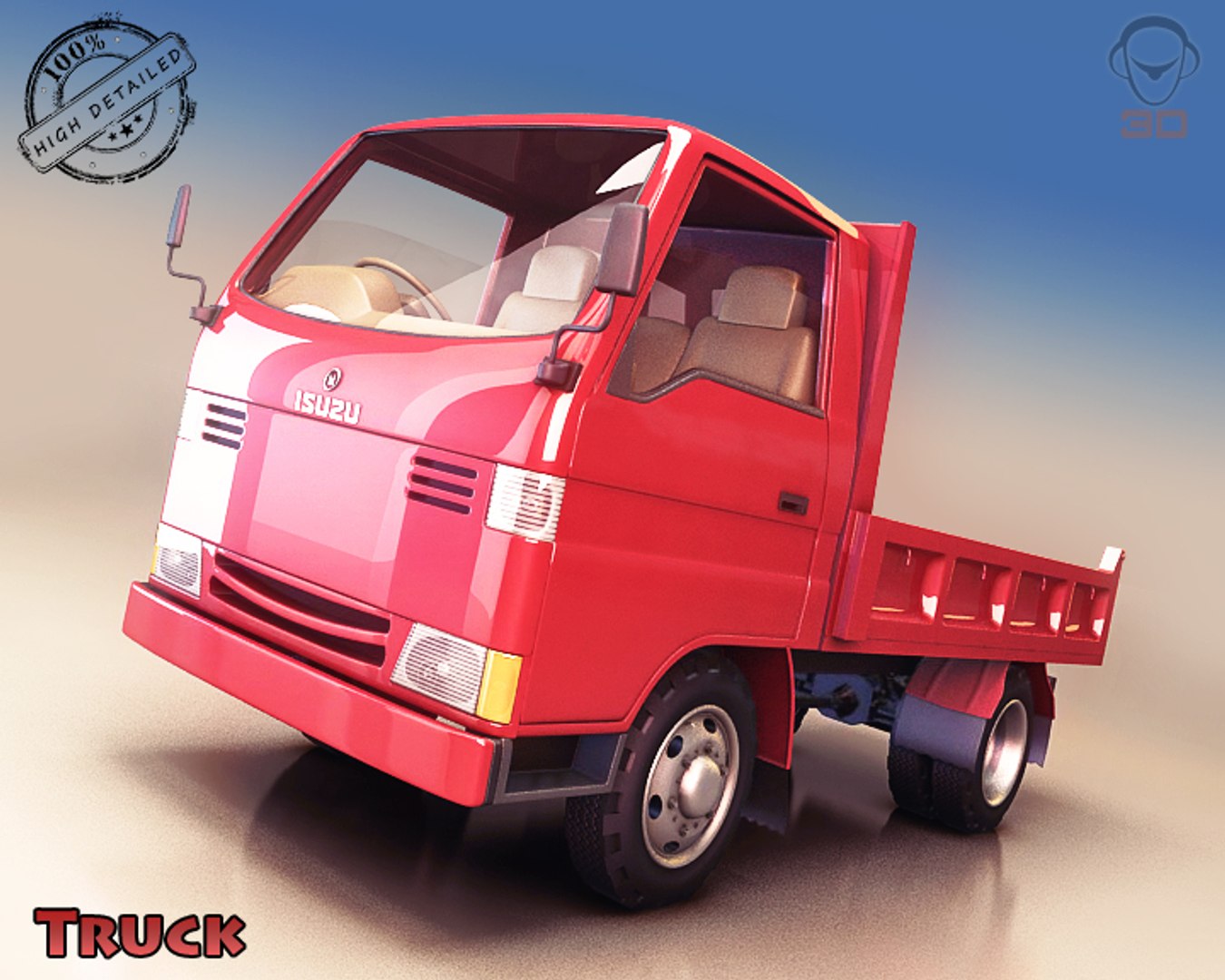 truck 3ds