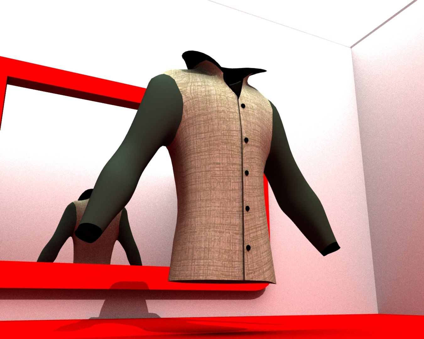 Shirt Model - TurboSquid 1470706