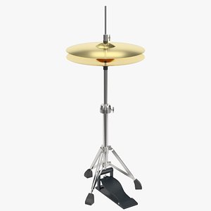 Hi-hat cymbal