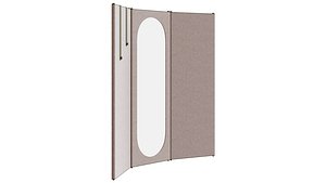 3D Screen Ditre Italia Solitude model