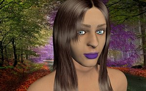 sexy women 3d model