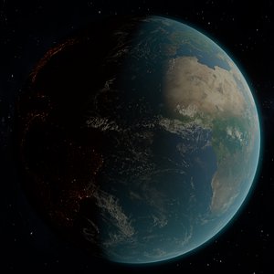 3D Solar System Planets Pack