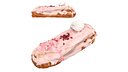 Strawberry eclair