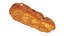 Eclair de fresa