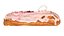 Eclair de fresa