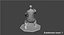 Kung Fu Statue