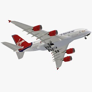A380 Virgin Atlantic