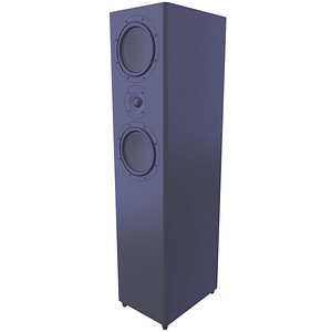 Floor Speaker 67 3D model
