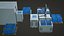 Pack de machines d'emballage industrielles