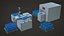 Pack de machines d'emballage industrielles