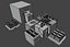 Pack de machines d'emballage industrielles