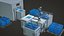 Pack de machines d'emballage industrielles