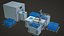 Pack de machines d'emballage industrielles