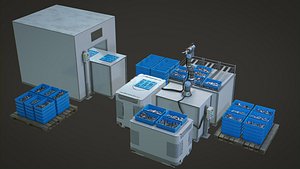 Industrial Packing Machines Pack