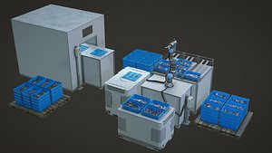Industrial Packing Machines Pack
