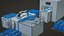 Pack de machines d'emballage industrielles