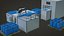 Pack de machines d'emballage industrielles