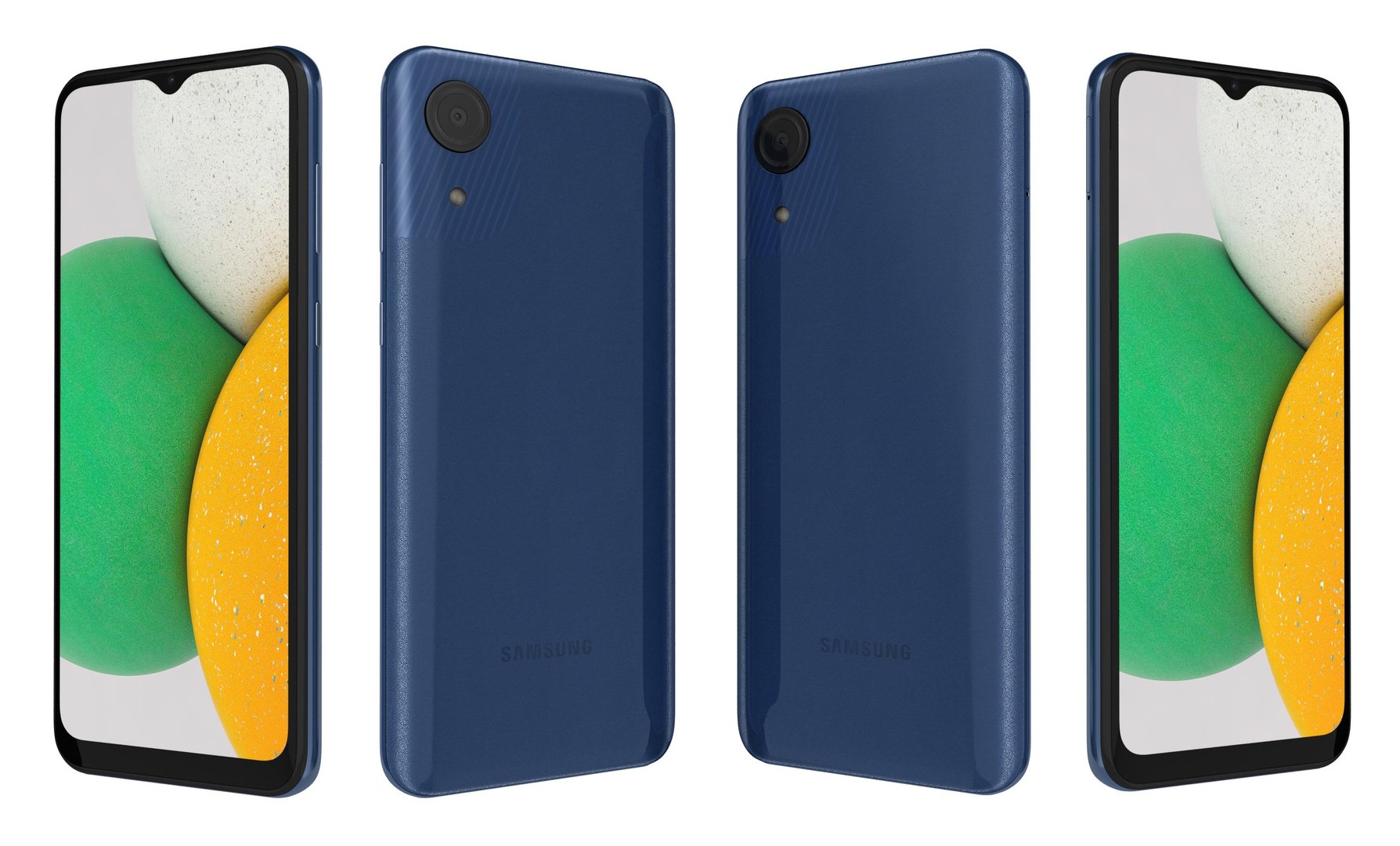 Samsung Galaxy A03 Core Black And Blue 3D model https://p.turbosquid.com/ts-thumb/kr/syBoua/rG/23/jpg/1642390168/1920x1080/fit_q87/4940d68506506ae3983bf4569d8e53c49f722808/23.jpg