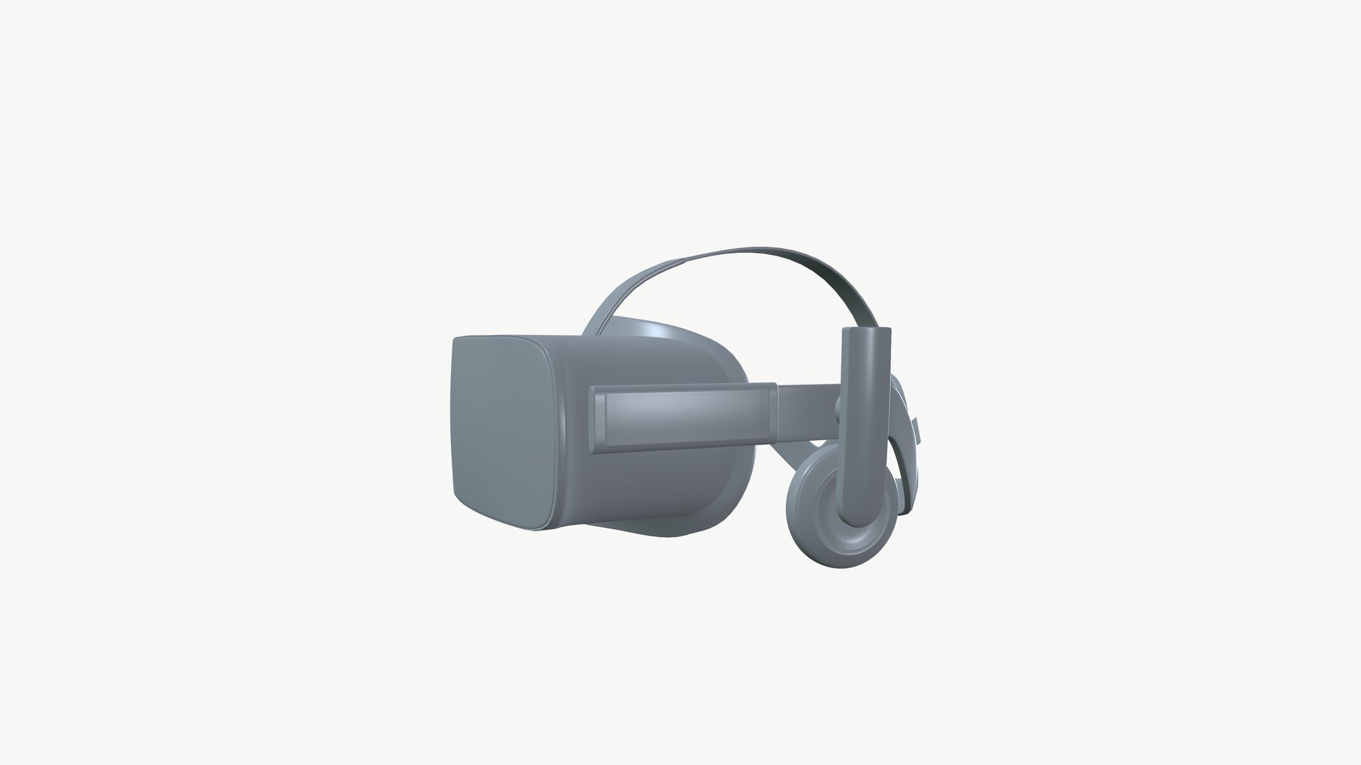 3D Model Oculus Rift VR Device - TurboSquid 2256709
