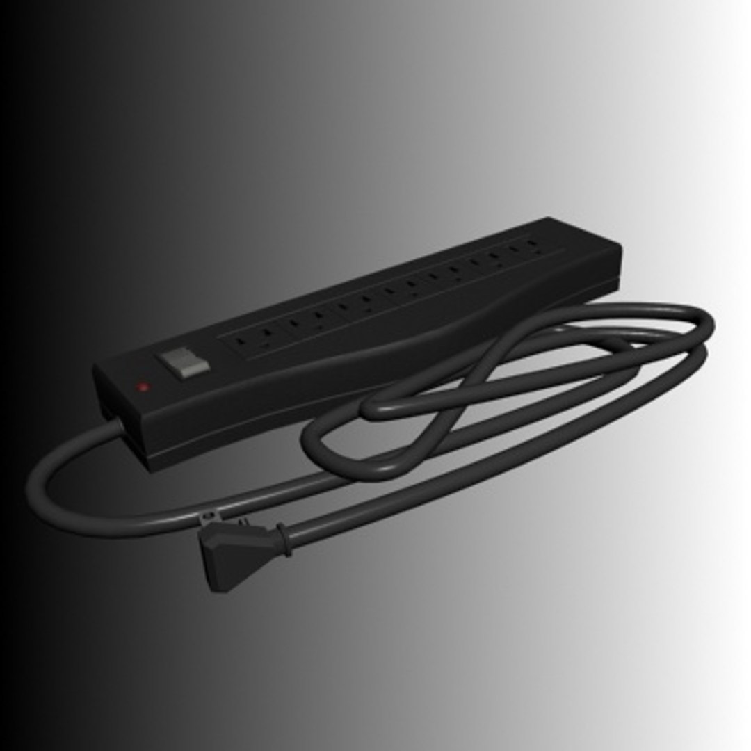 Max Power Strip Surge Protector