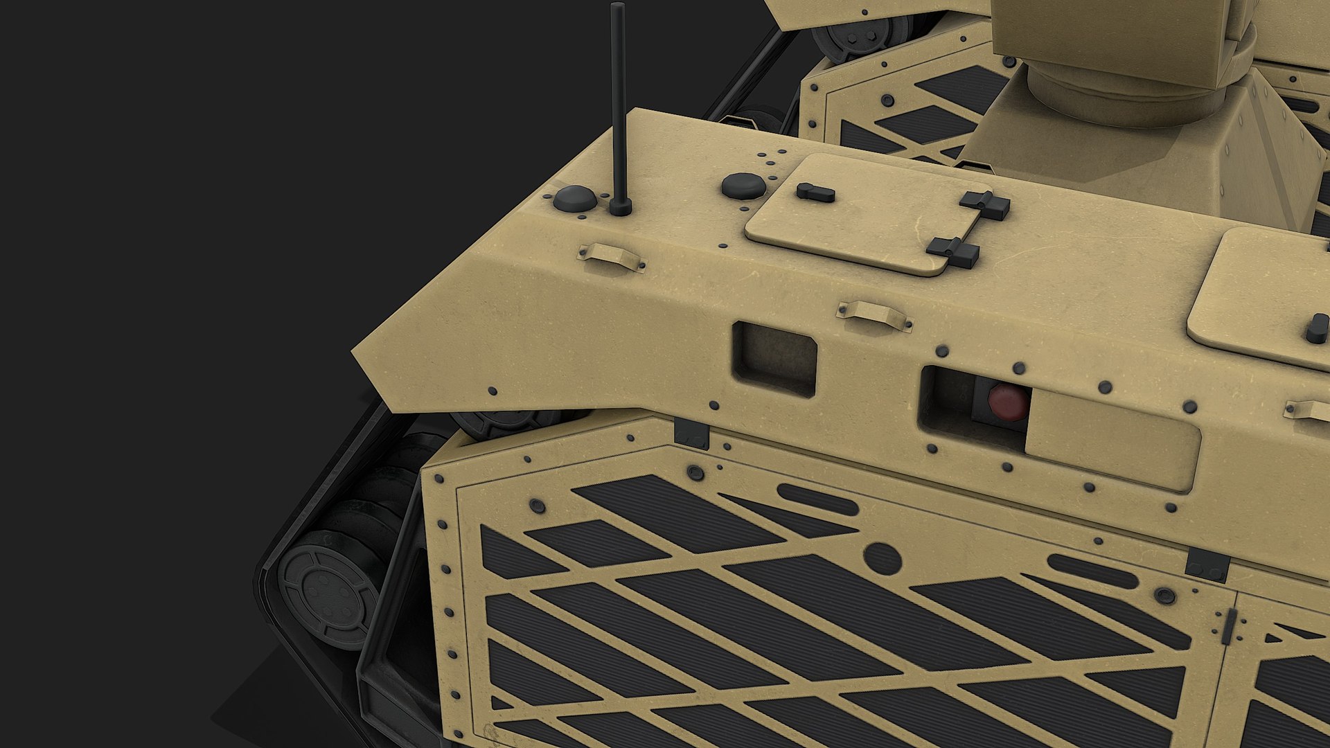 Smart Military Robot With Remote Machine Gun - Yellow 3D - TurboSquid ...