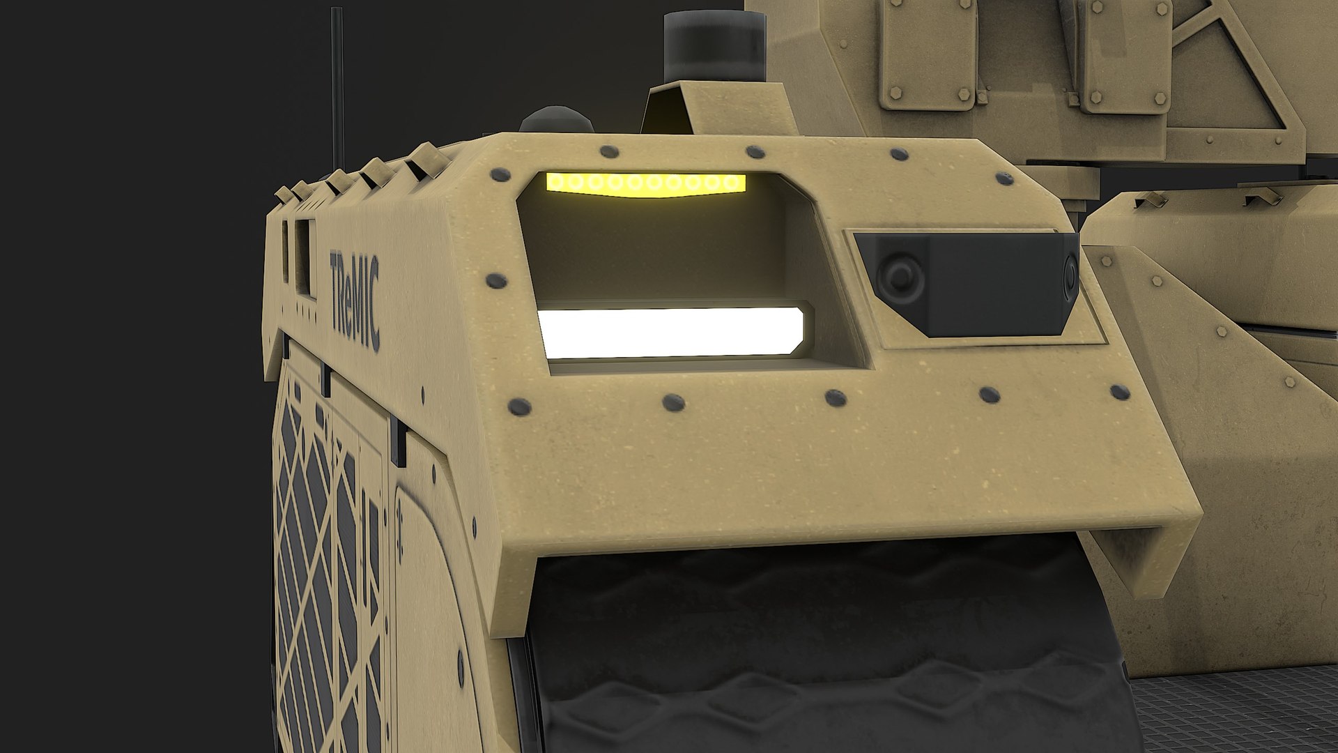 Smart Military Robot With Remote Machine Gun - Yellow 3D - TurboSquid ...