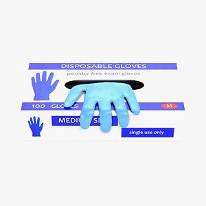 3D disposable gloves box 1