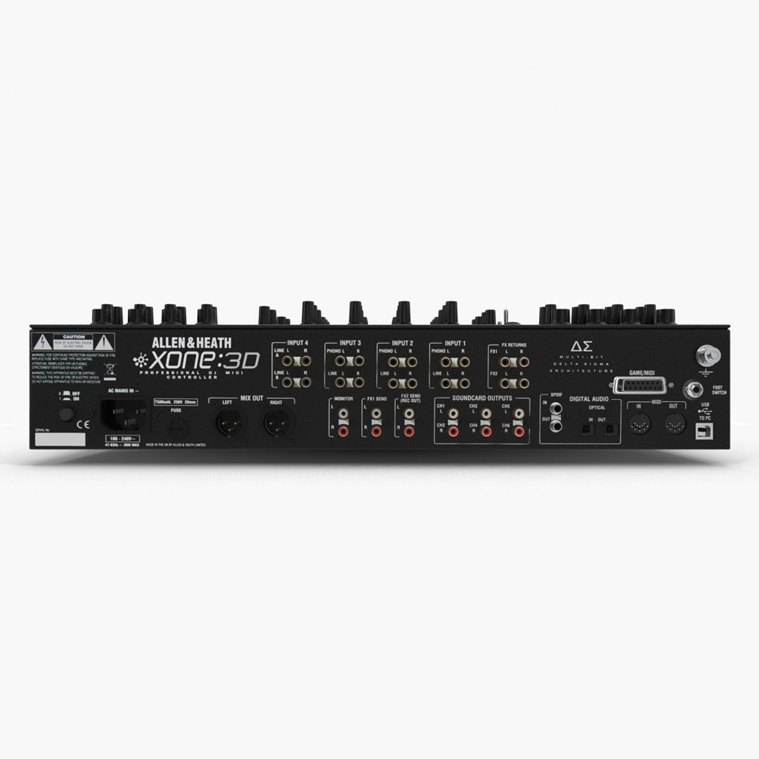 Manual de instrucciones Allen And Heath Xone 4D ]2026