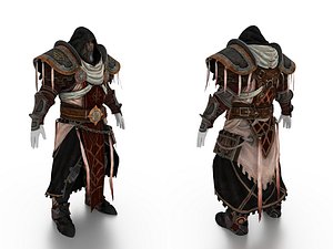 Priest Full Body Armor