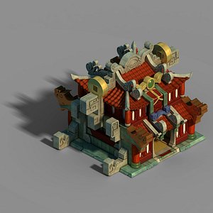 3D gang construction - senior