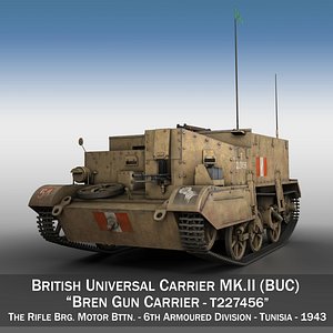 Bren Gun Carrier - BUC - T227456