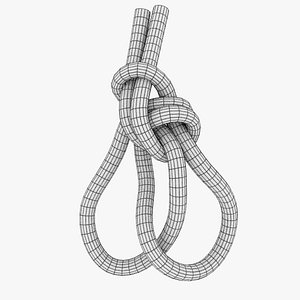 knot 3D model