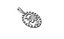 Pendant Scorpio 3D print or CNC model