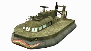 Bell SK-5 Hovercraft
