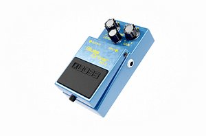 Amplifier Pedal Boss Blues Driver 3D
