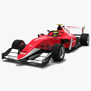 W Series Tatuus T-318 Season 2019 Race Car #11