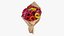 Flowers Bouquet Set 03