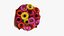 Flowers Bouquet Set 03