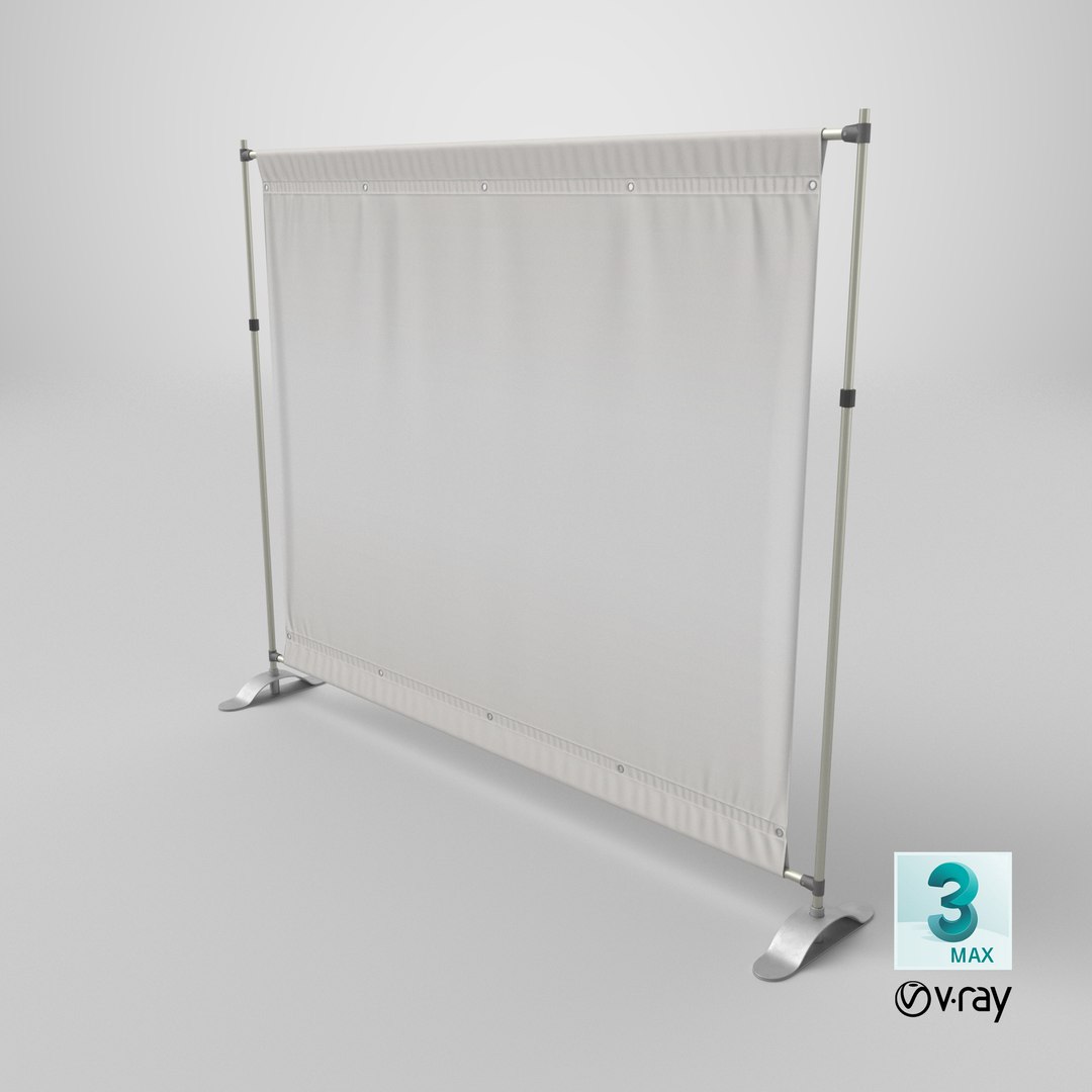 3D model Press Wall Banner Stand Fabric White https://p.turbosquid.com/ts-thumb/ks/9vEUB7/aC/stemcell_max_vray_render/png/1768248450/1920x1080/fit_q87/f535313d6edf42b77459c573992c041b1c0e60ca/stemcell_max_vray_render.jpg