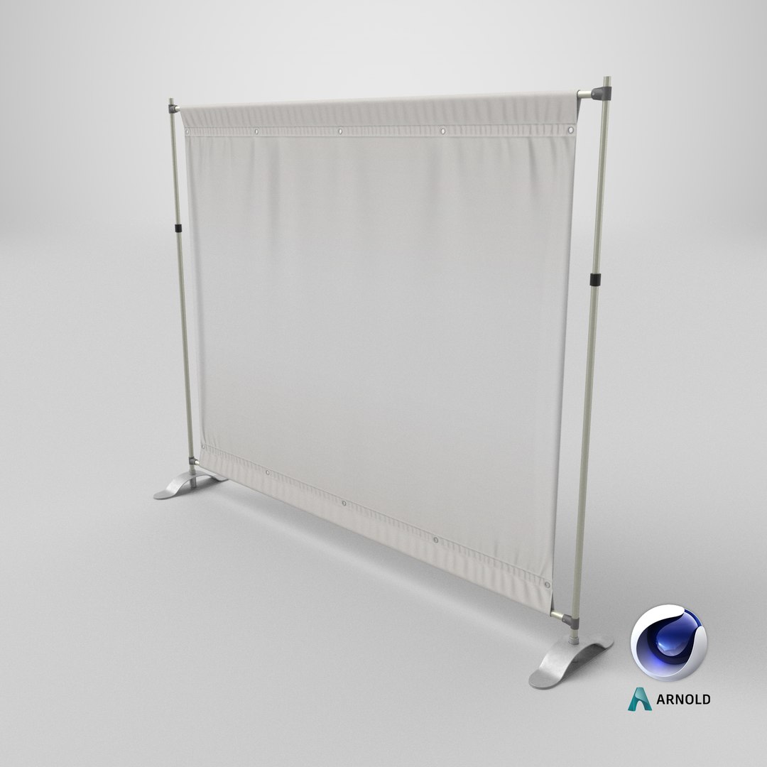 3D model Press Wall Banner Stand Fabric White https://p.turbosquid.com/ts-thumb/ks/9vEUB7/yS/stemcell_cinema_4d_arnold_render/png/1768248448/1920x1080/fit_q87/fb5c3cf62d5da08c57c41b1f5d0c604401297f8e/stemcell_cinema_4d_arnold_render.jpg
