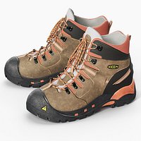 KEEN Protective Work Boots Rugged Sole