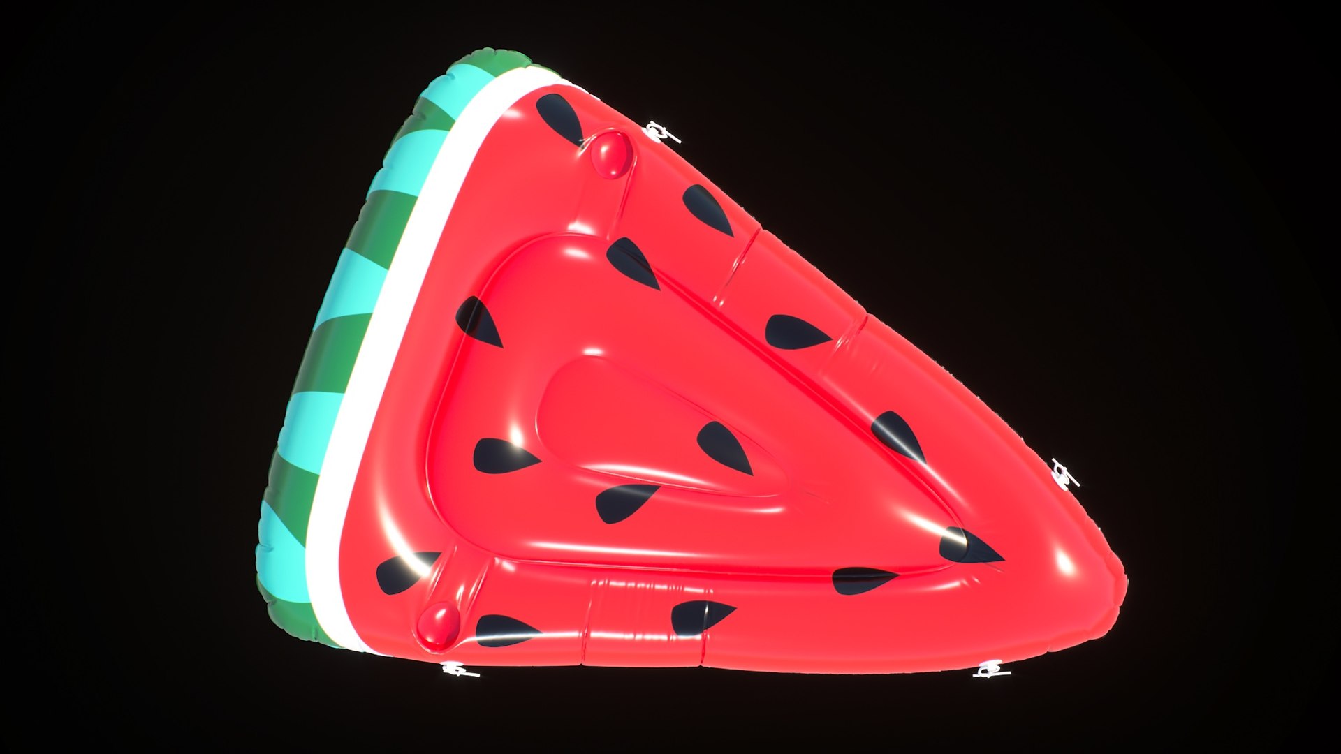 3D Greenco Giant Inflatable Watermelon model - TurboSquid 1760226